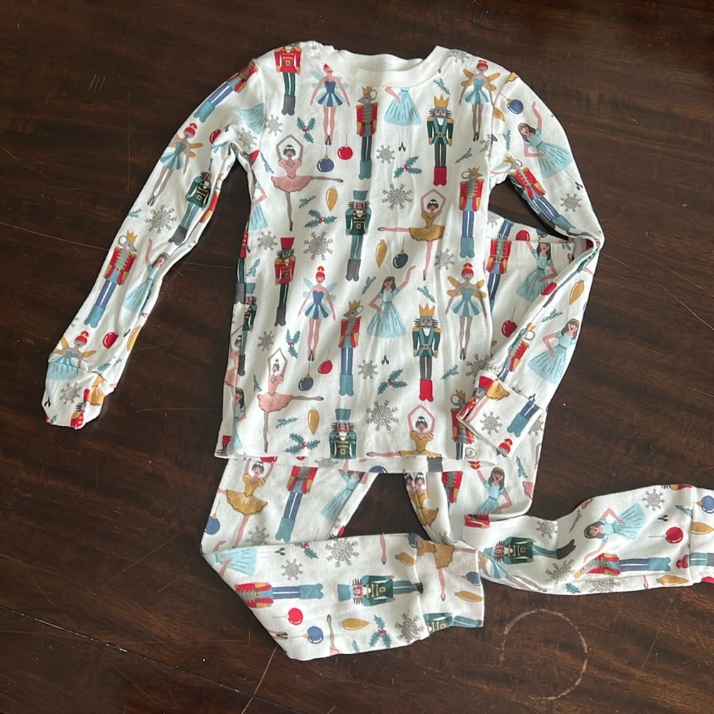 4T Nutcracker Christmas Pajamas